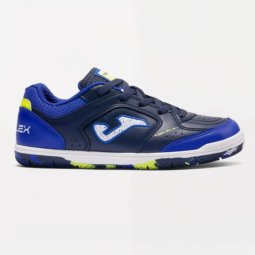JOMA Futsala Top Flex JR 2633 IN Navy Blue Yellow
