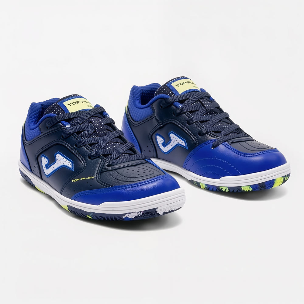 JOMA Futsala Top Flex JR 2633 IN Navy Blue Yellow