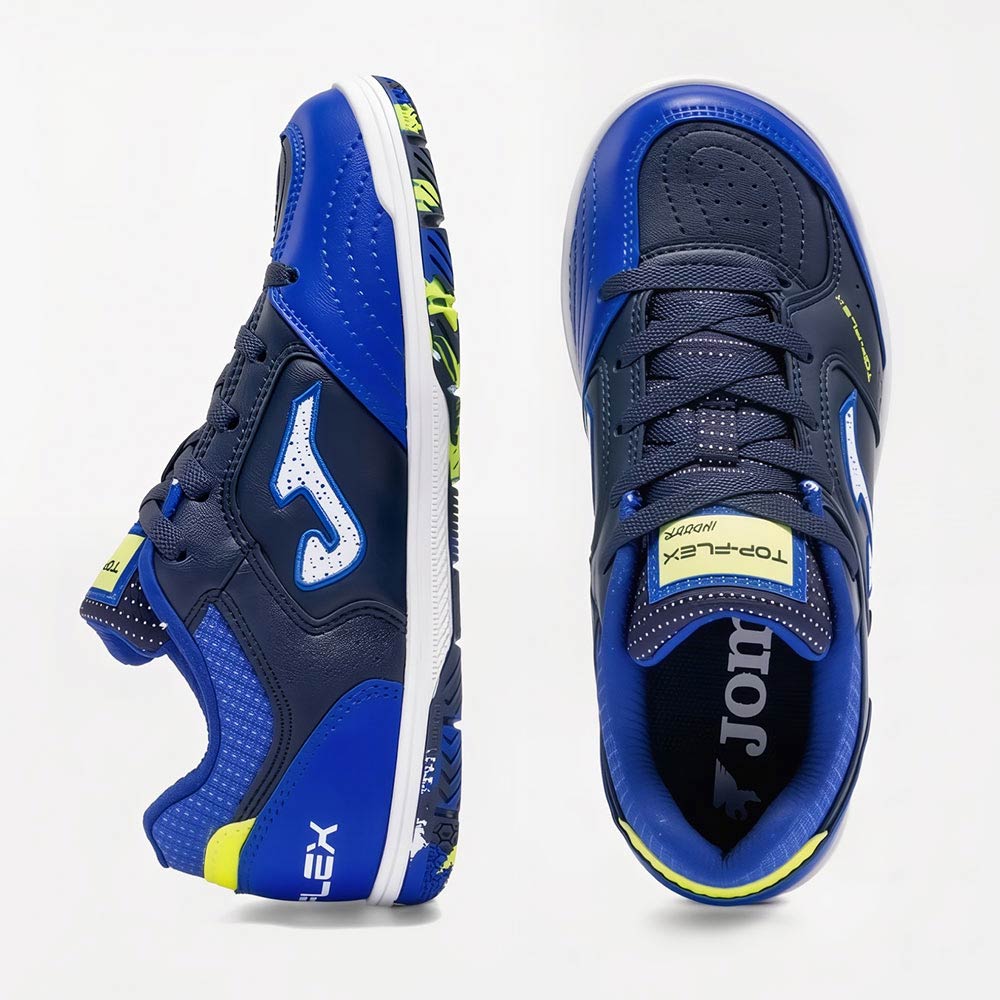 JOMA Futsala Top Flex JR 2633 IN Navy Blue Yellow
