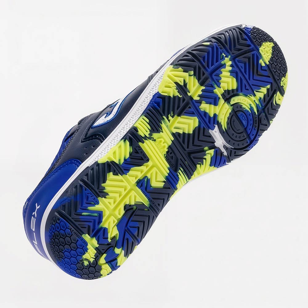 JOMA Futsala Top Flex JR 2633 IN Navy Blue Yellow