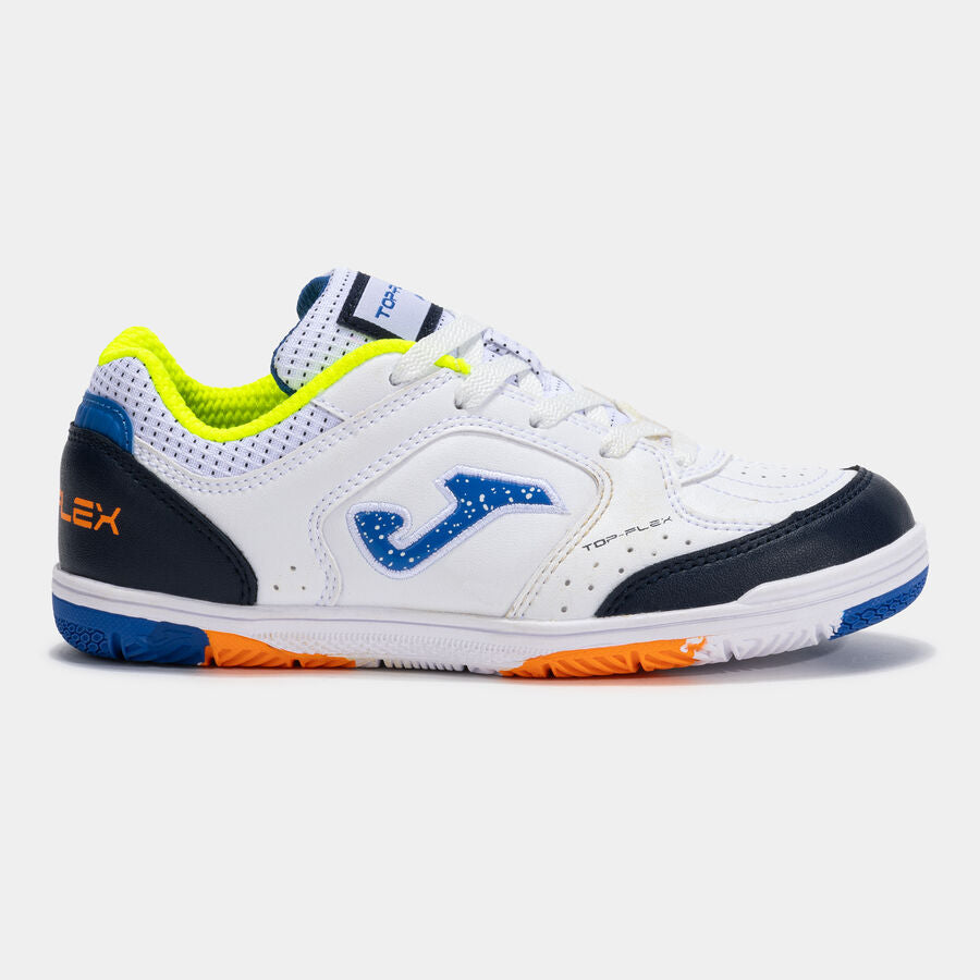 JOMA fútbol sala Top Flex Jr 25 indoor junior blanco TPJW2502IN