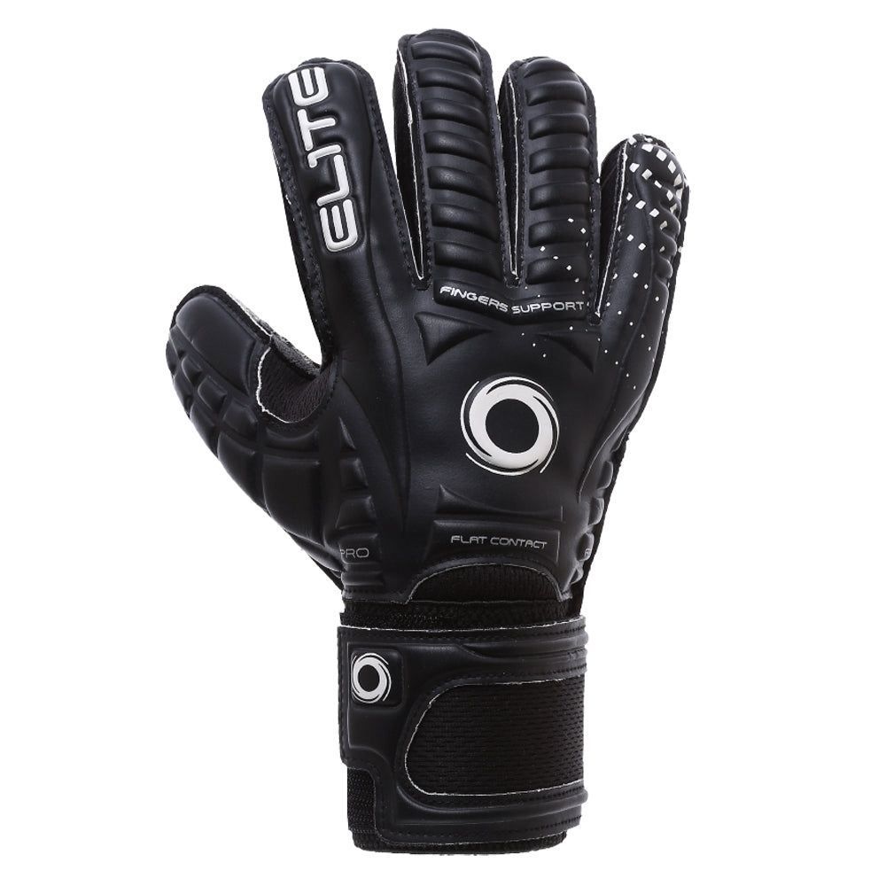 ELITE SPORT guante de portero warrior negro