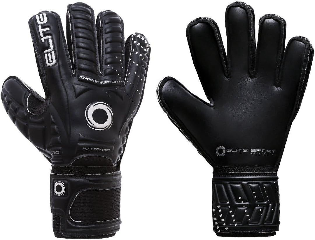 ELITE SPORT guante de portero warrior negro
