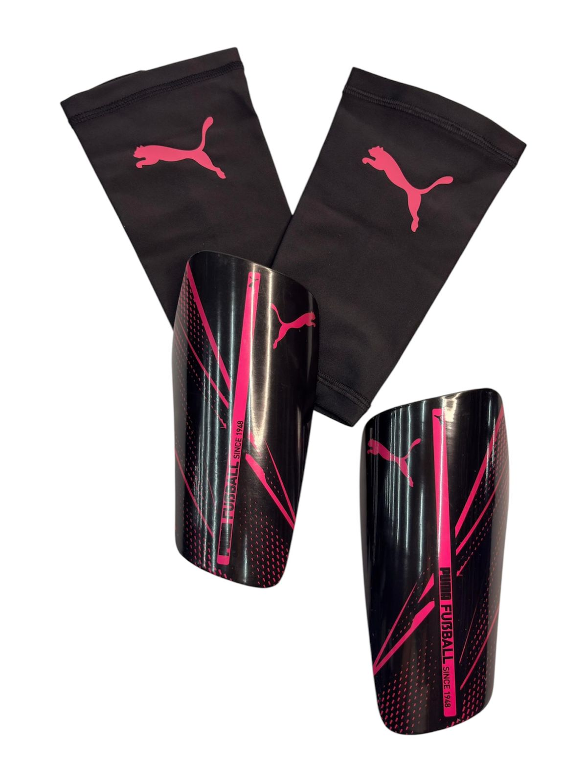 PUMA espinillera-shinguards Attacanto Sleeve PINK
