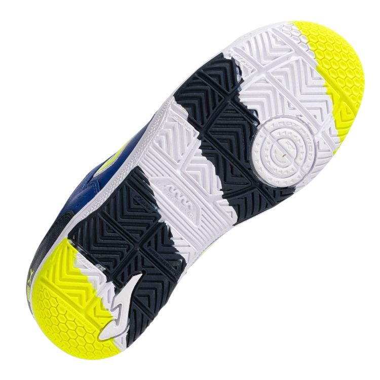 JOMA Tenis Top Flex JR 2505 ROYAL BLUE INDOOR/SALA