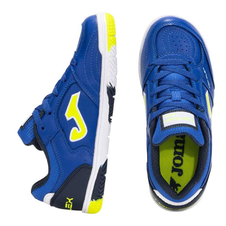 JOMA Tenis Top Flex JR 2505 ROYAL BLUE INDOOR/SALA
