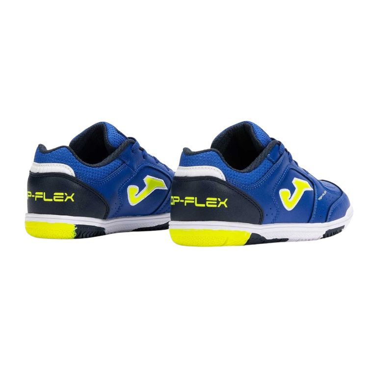 JOMA Tenis Top Flex JR 2505 ROYAL BLUE INDOOR/SALA