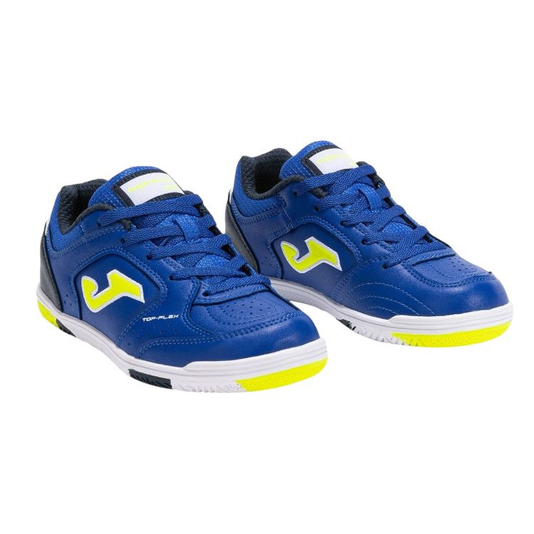 JOMA Tenis Top Flex JR 2505 ROYAL BLUE INDOOR/SALA