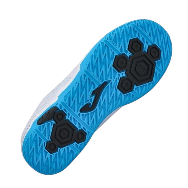 JOMA Tenis Evolution JR 2532 WHITE INDOOR/SALA