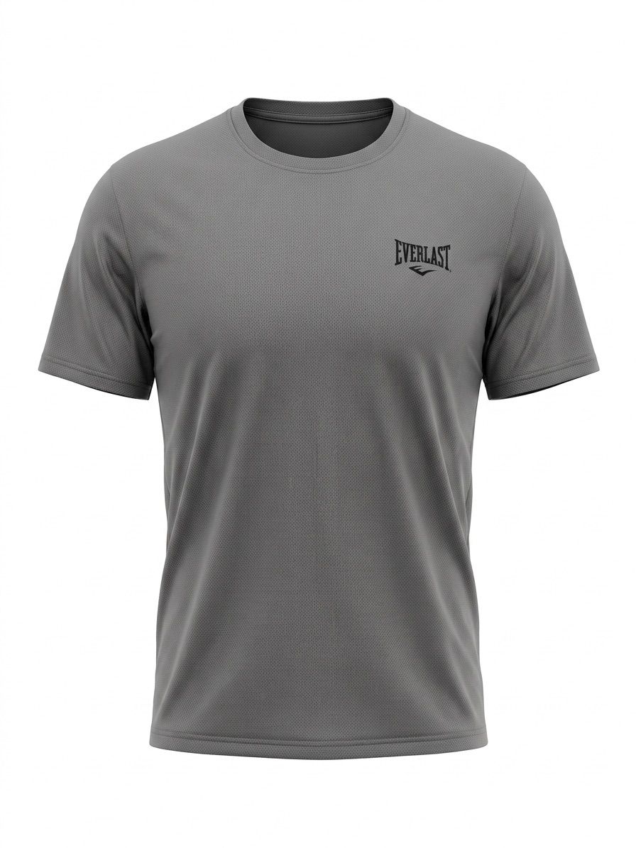 Everlast Camiseta Deportiva Men Train Charcoal