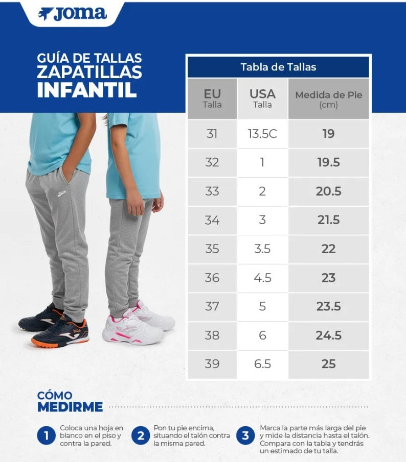 JOMA TENI TURF EVOLUTION JR 2503