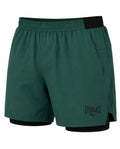 Short 2in1 Men Everlast Pioneer 5" /Green