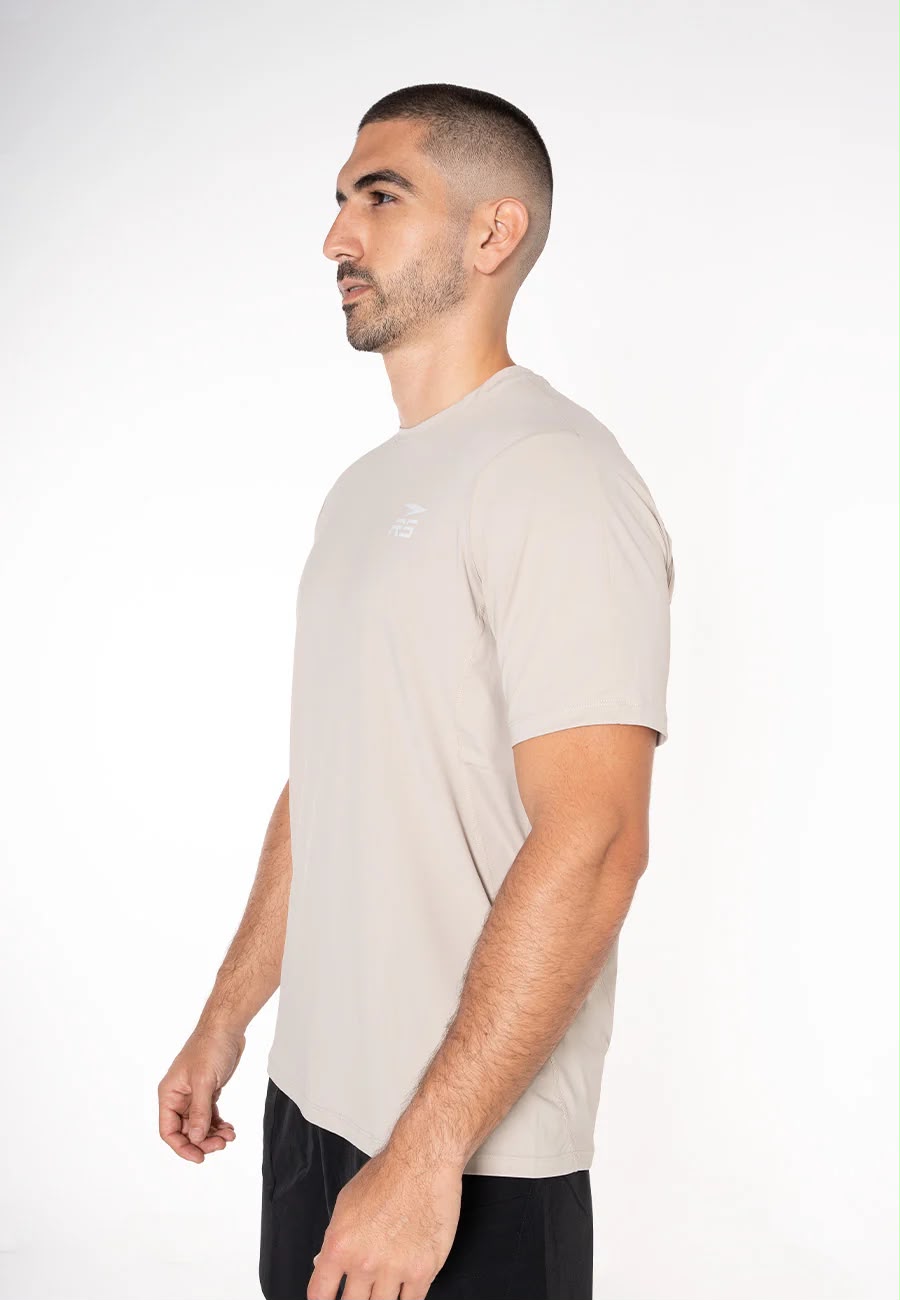 RS Camiseta Motion Men Beige