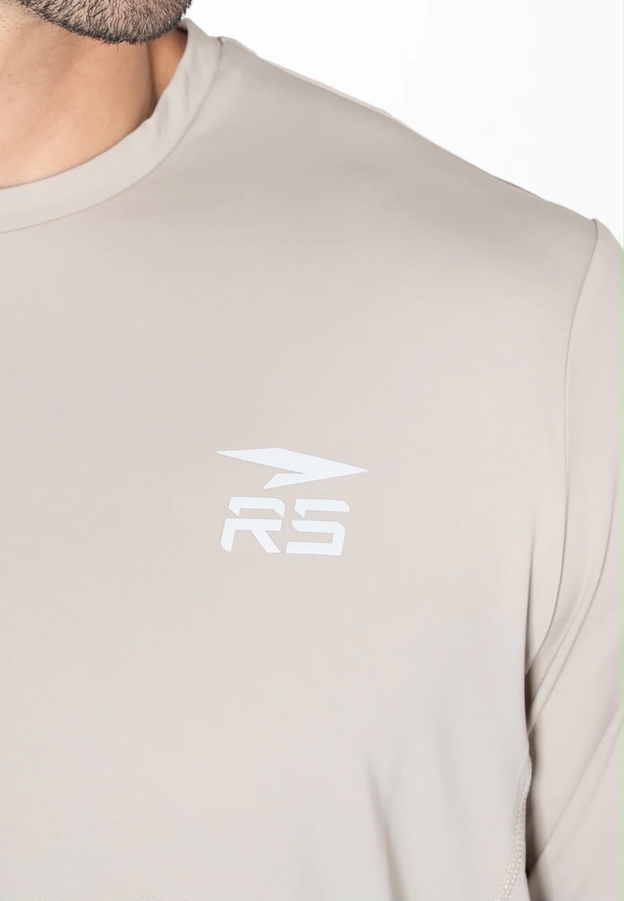 RS Camiseta Motion Men Beige