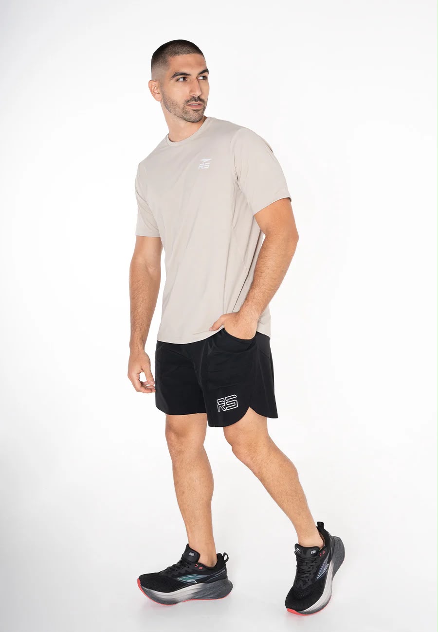 RS Camiseta Motion Men Beige