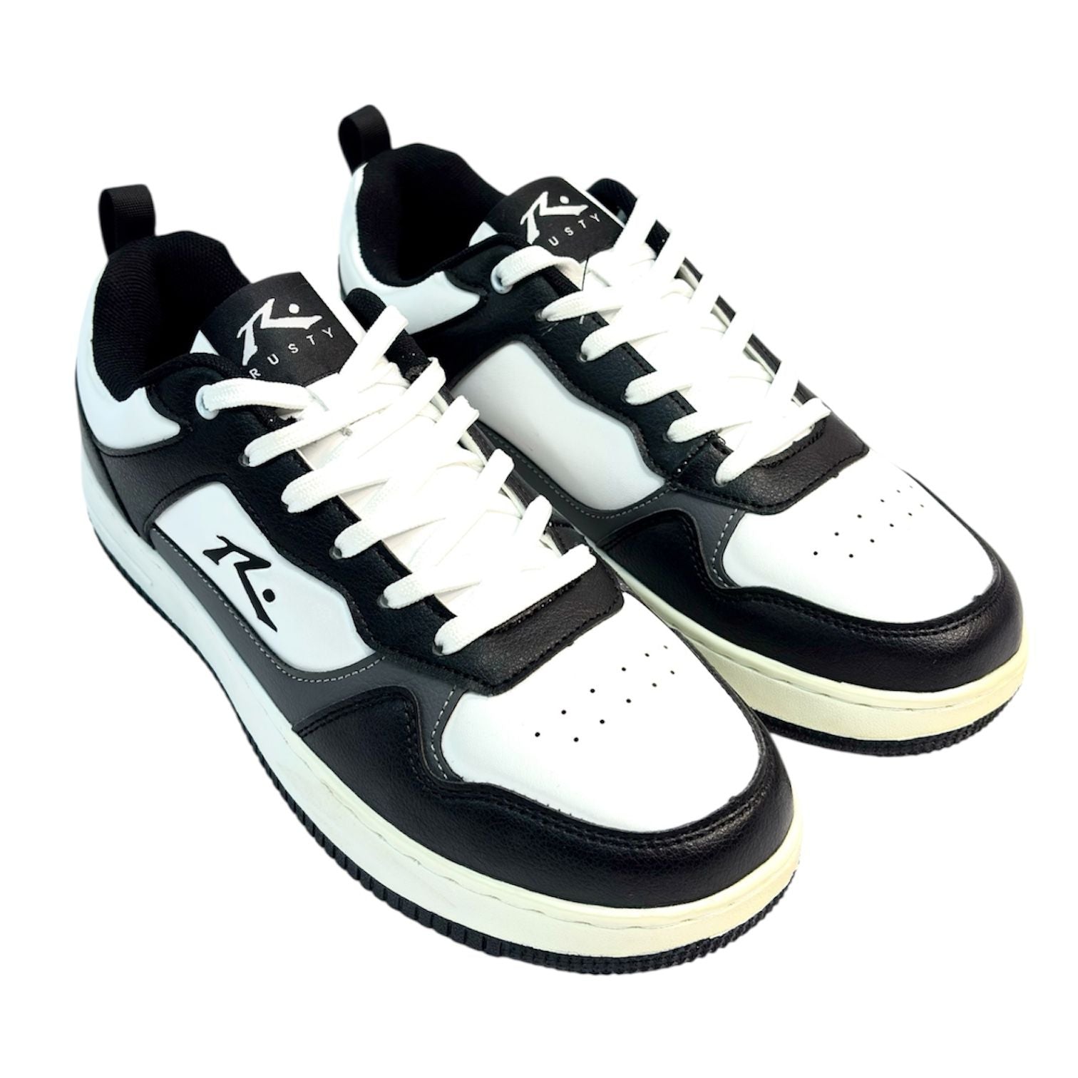 RUSTY Tenis GERARD – Blanco/Negro