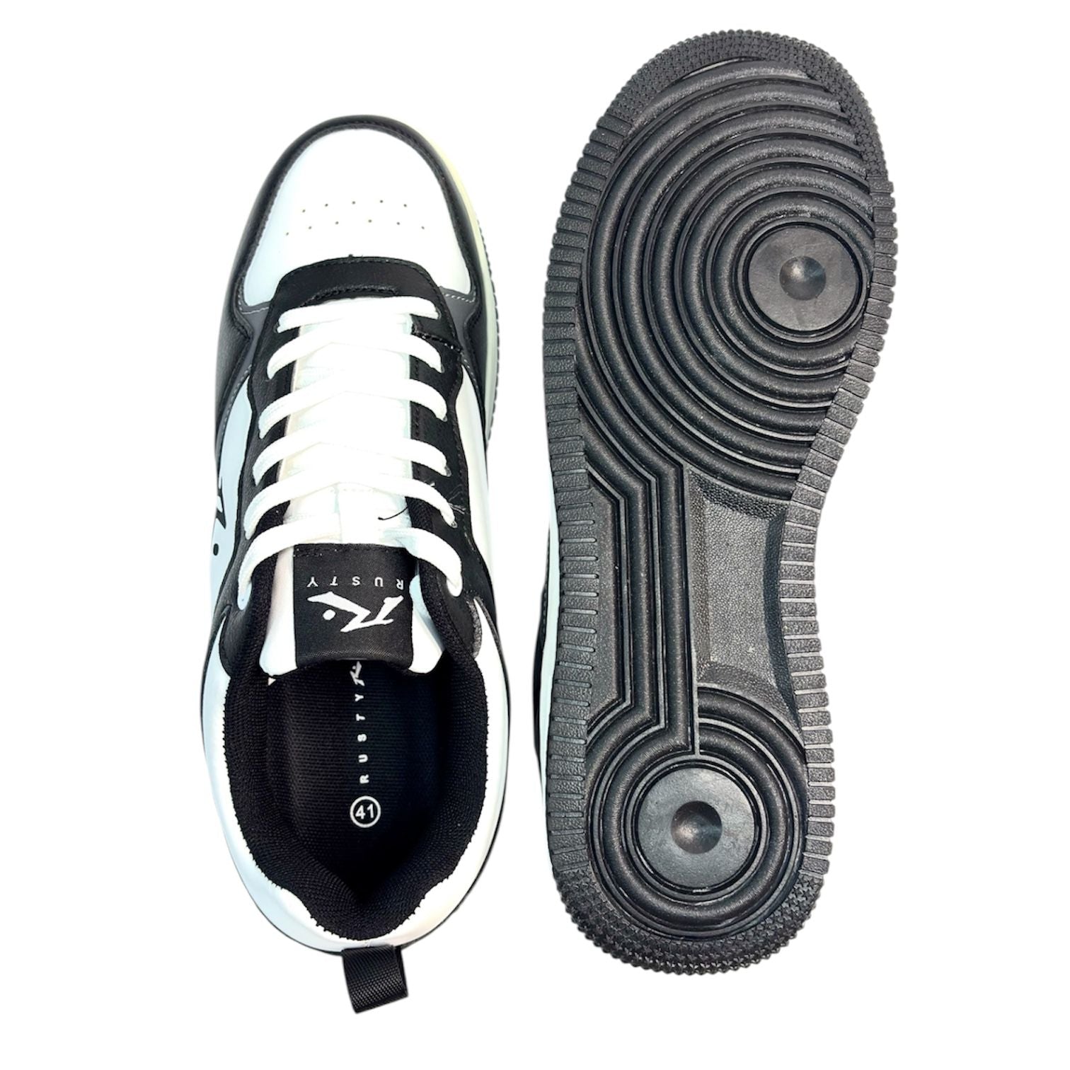 RUSTY Tenis GERARD – Blanco/Negro