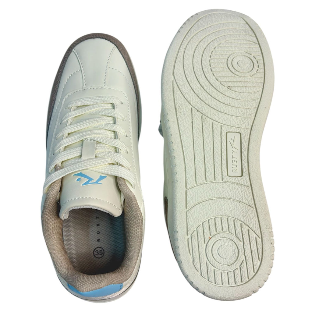 RUSTY Tenis MIJA - Beige/Grey