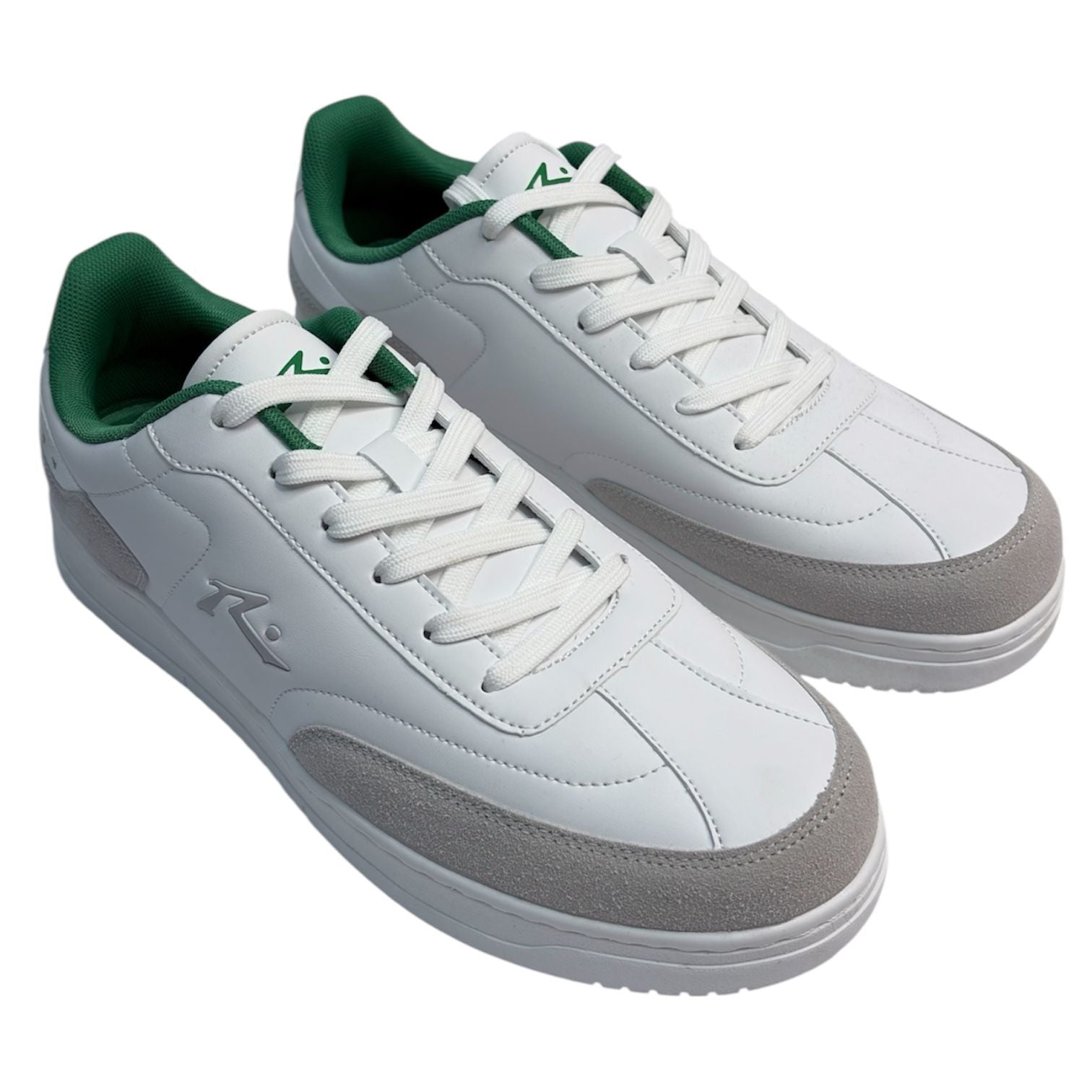 RUSTY Tenis HENRY – Blanco/Gris/Verde