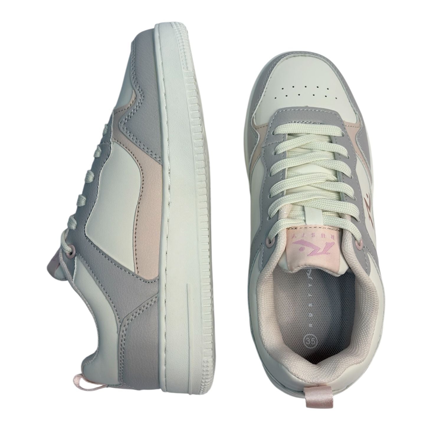 RUSTY Tenis RINA– WHITE/GREY