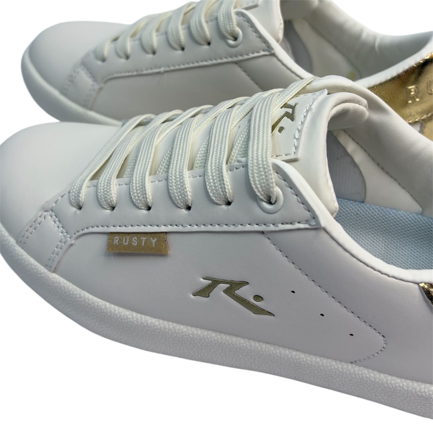 RUSTY Tenis IVO – DORADO