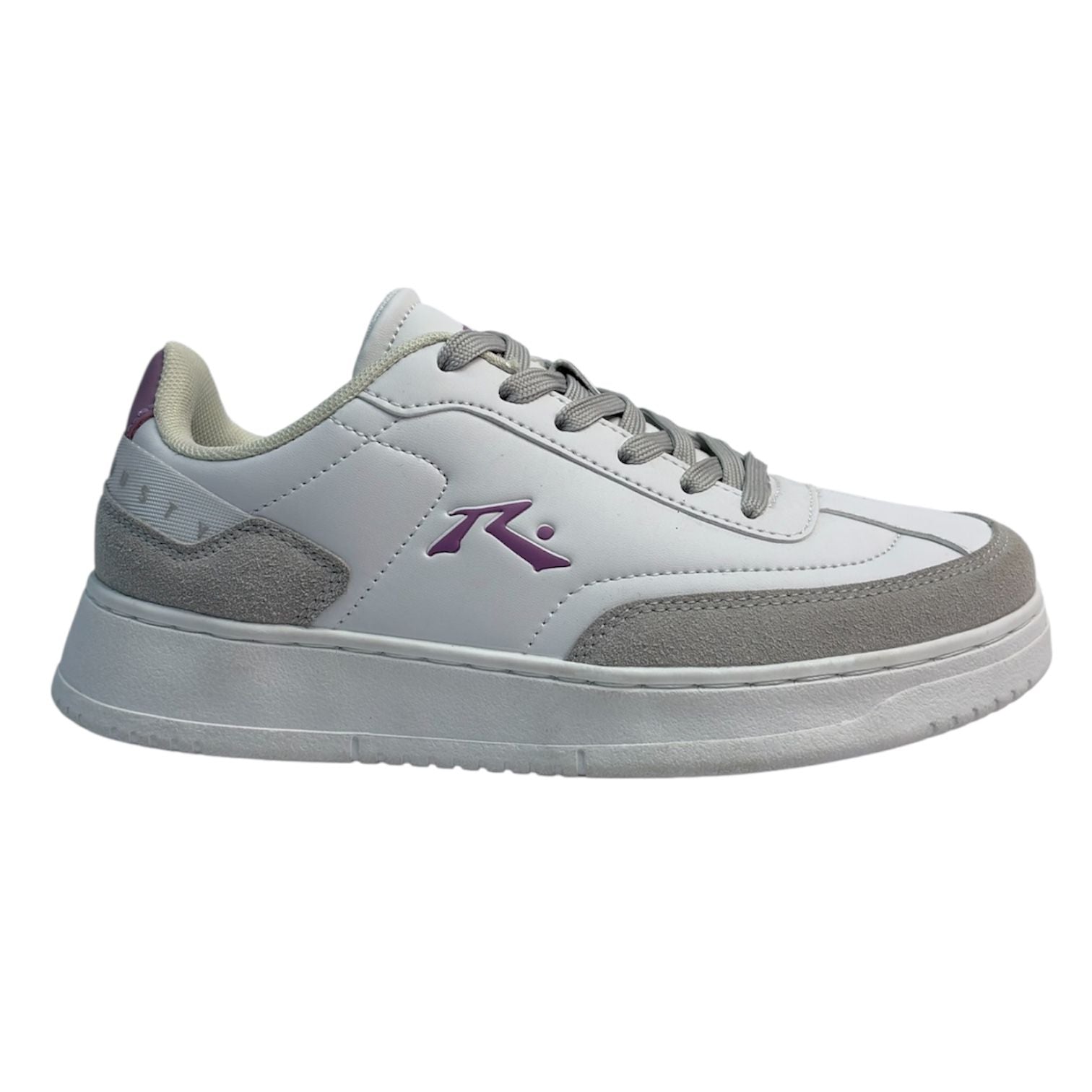 RUSTY Tenis MIJA - White/Grey
