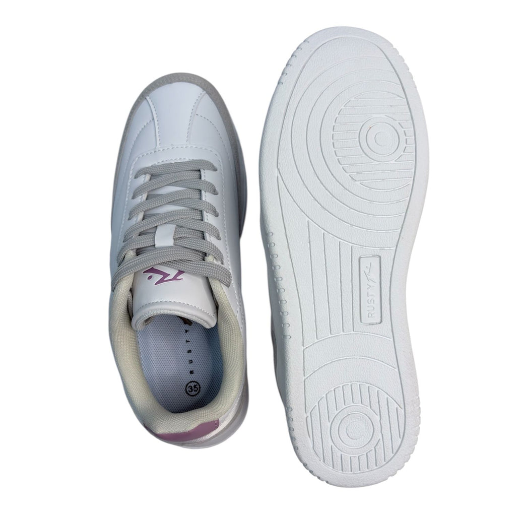 RUSTY Tenis MIJA - White/Grey