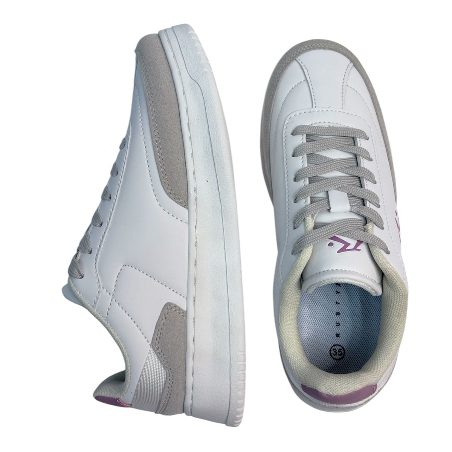 RUSTY Tenis MIJA - White/Grey