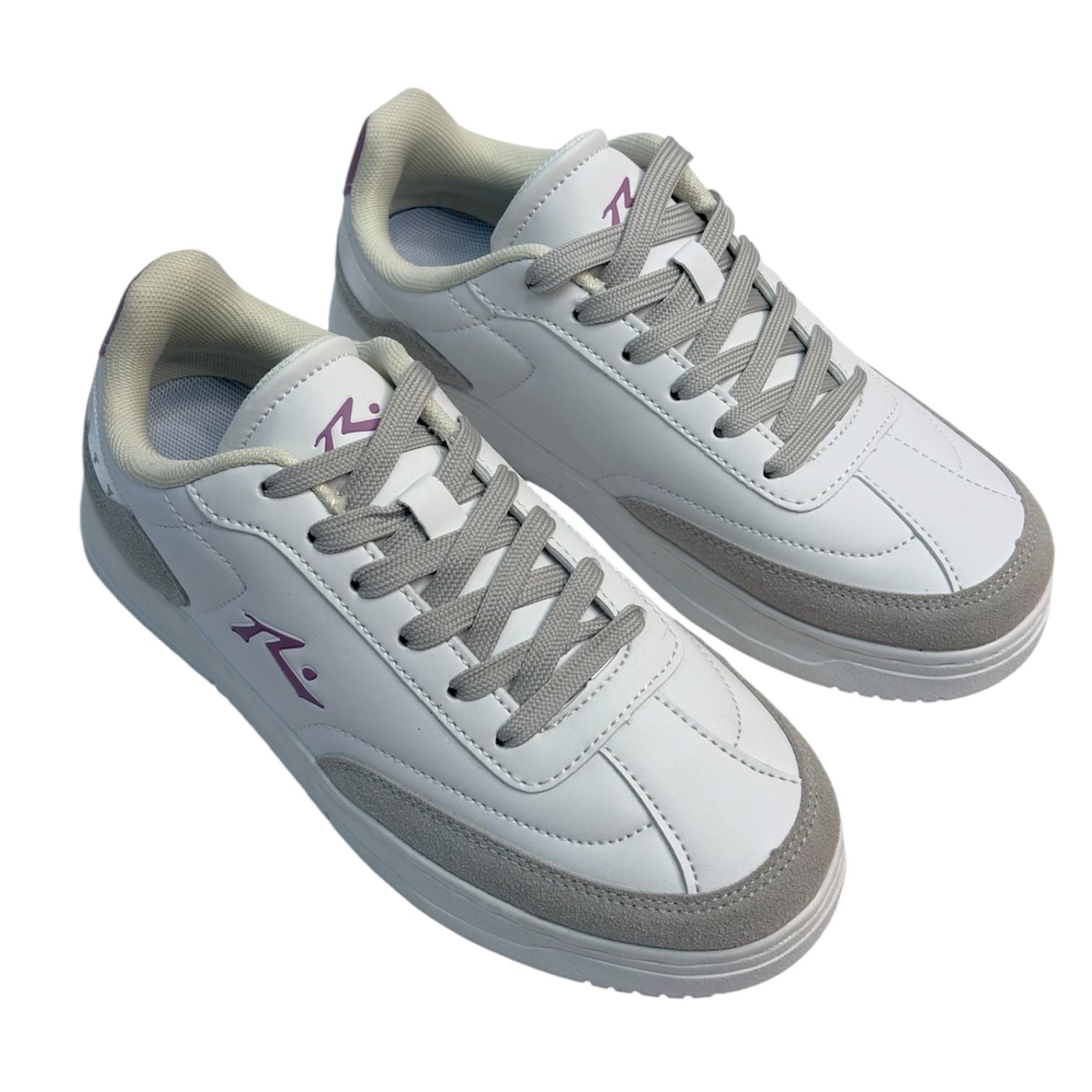 RUSTY Tenis MIJA - White/Grey