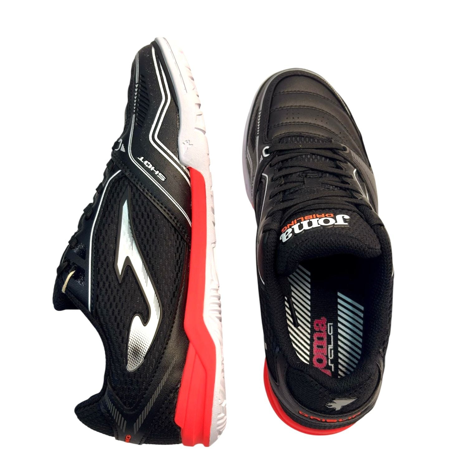 JOMA teni dribling 2501 black indoor