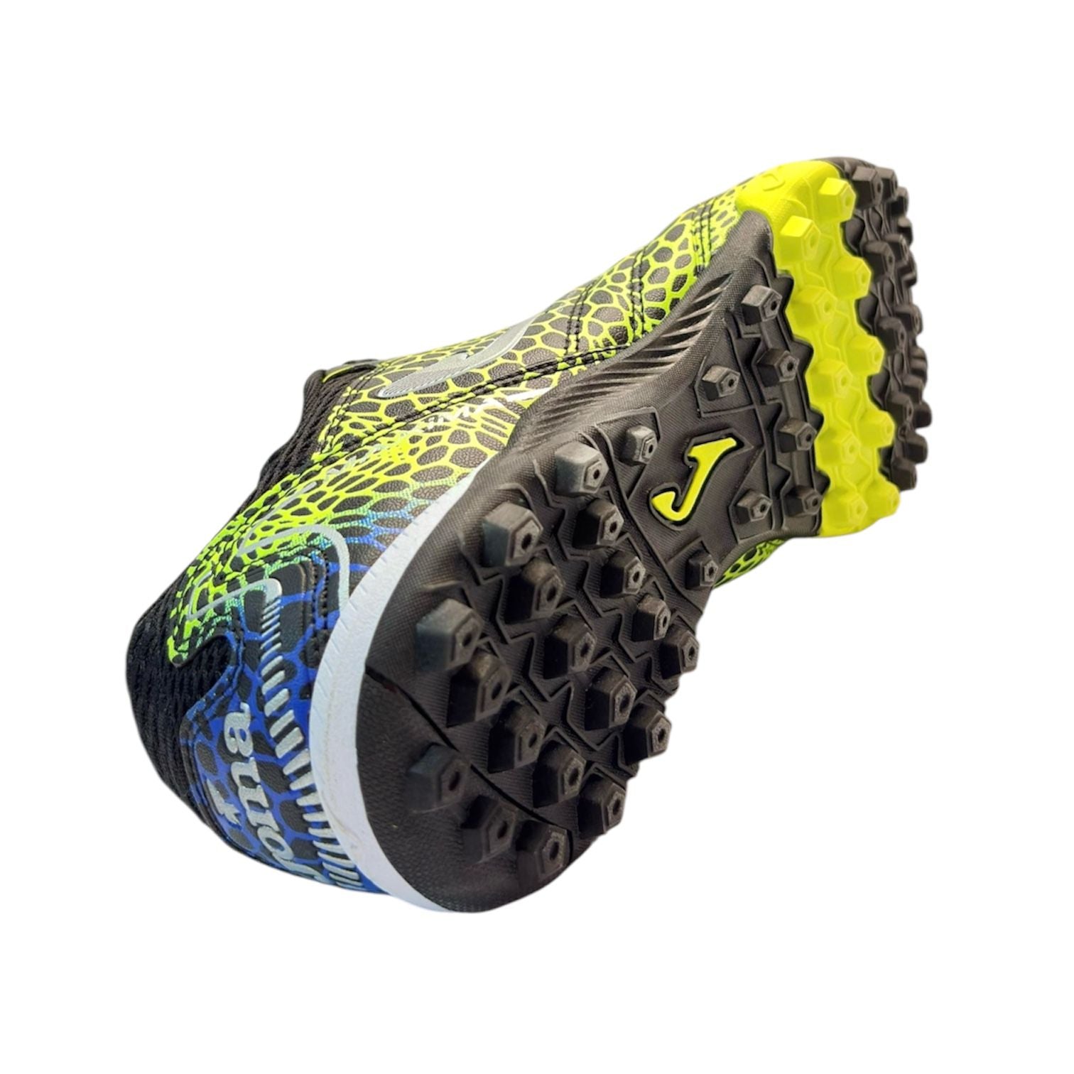 Joma teni maxima 2531 black yellow green turf