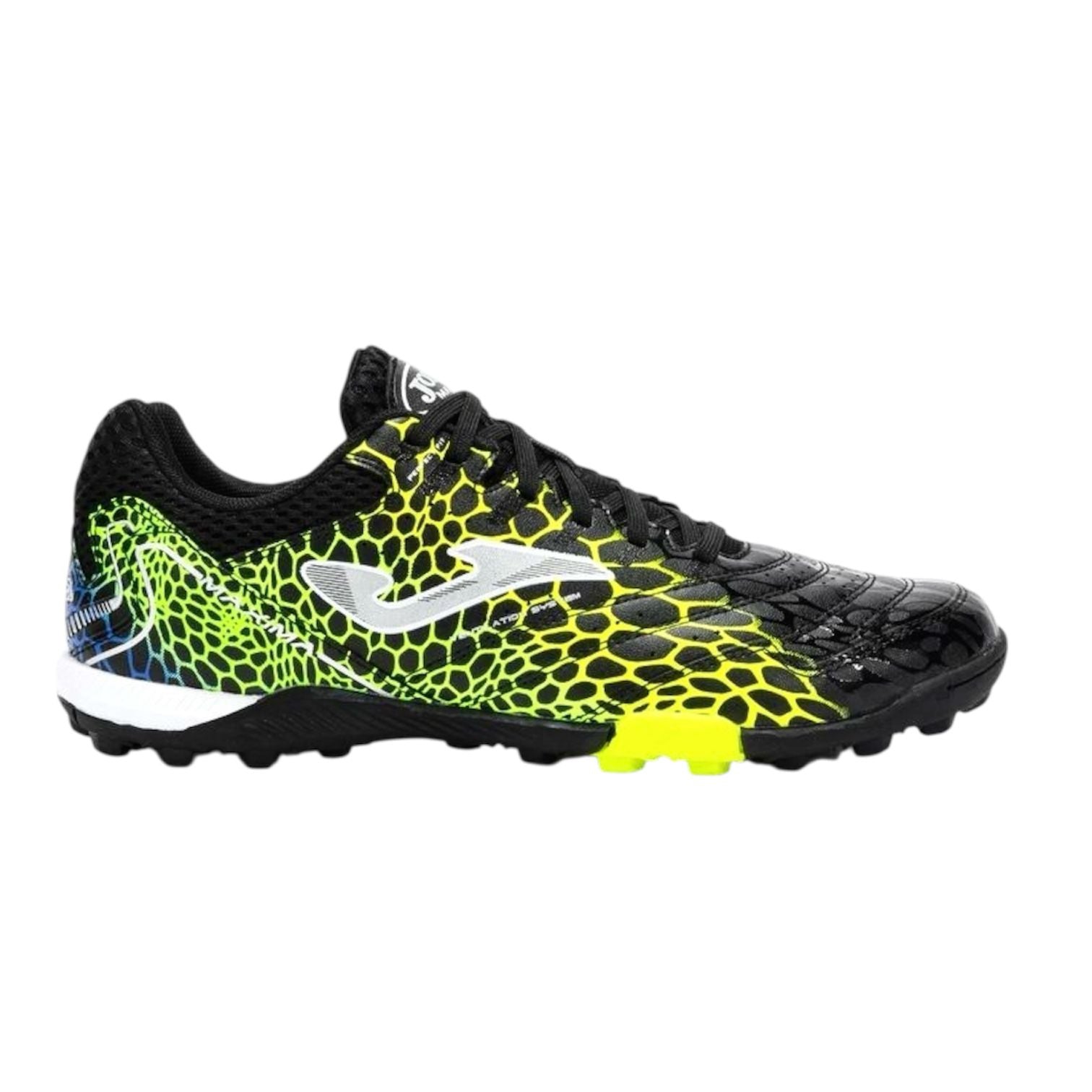 Joma teni maxima 2531 black yellow green turf