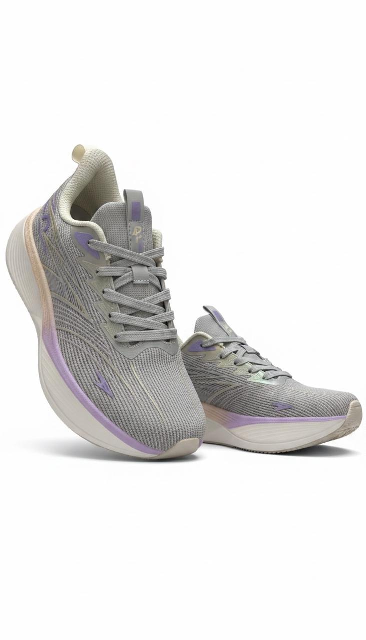 RS Teni Running Pace Women LTGrey/Peach