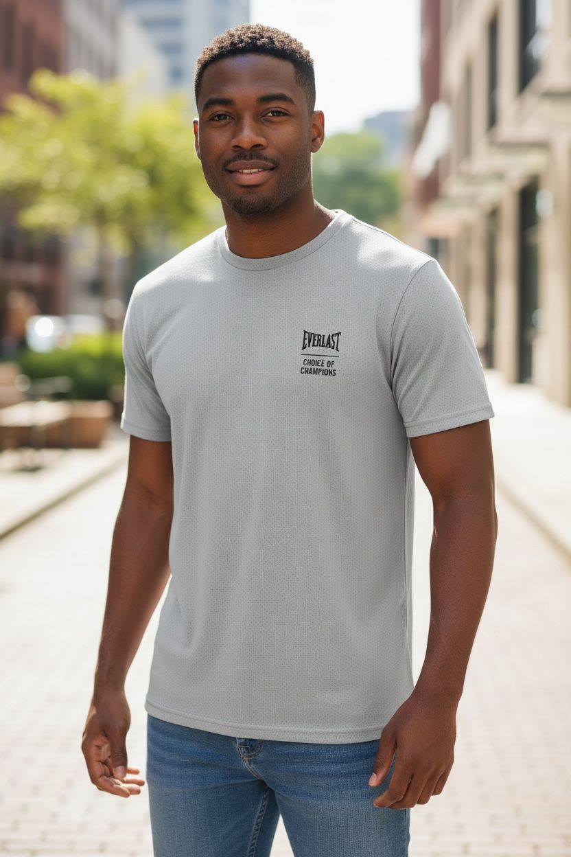 Everlast Camiseta Deportiva Men Xtreme Khaki