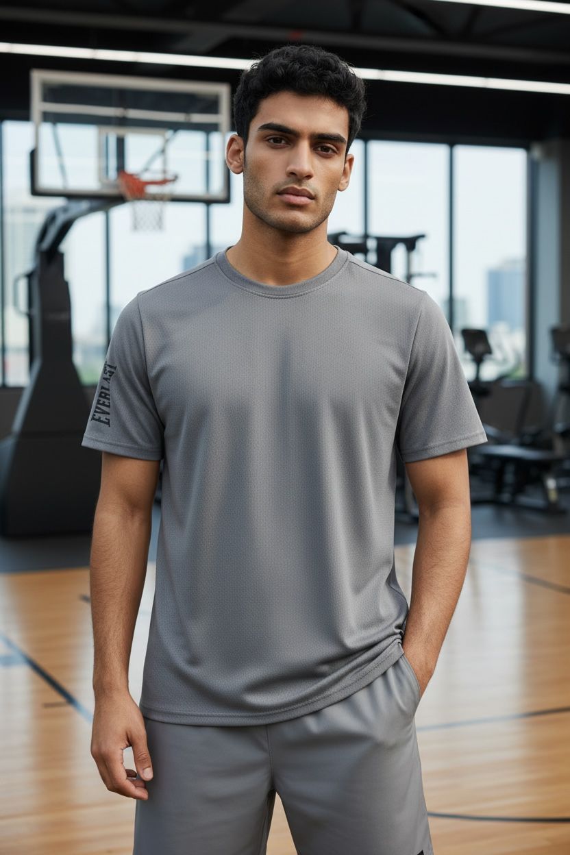 Everlast Camiseta Deportiva Men EOS Gray
