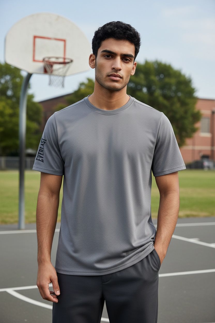 Everlast Camiseta Deportiva Men EOS Gray