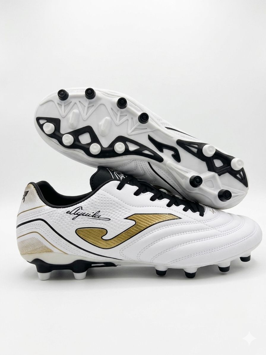 JOMA TACO Aguila 25 terreno firme FG blanco oro