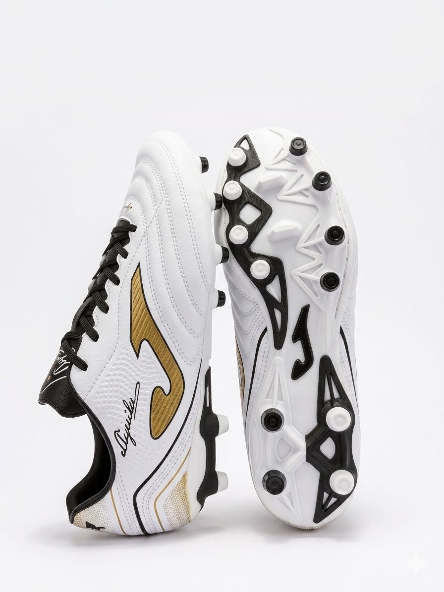 JOMA TACO Aguila 25 terreno firme FG blanco oro