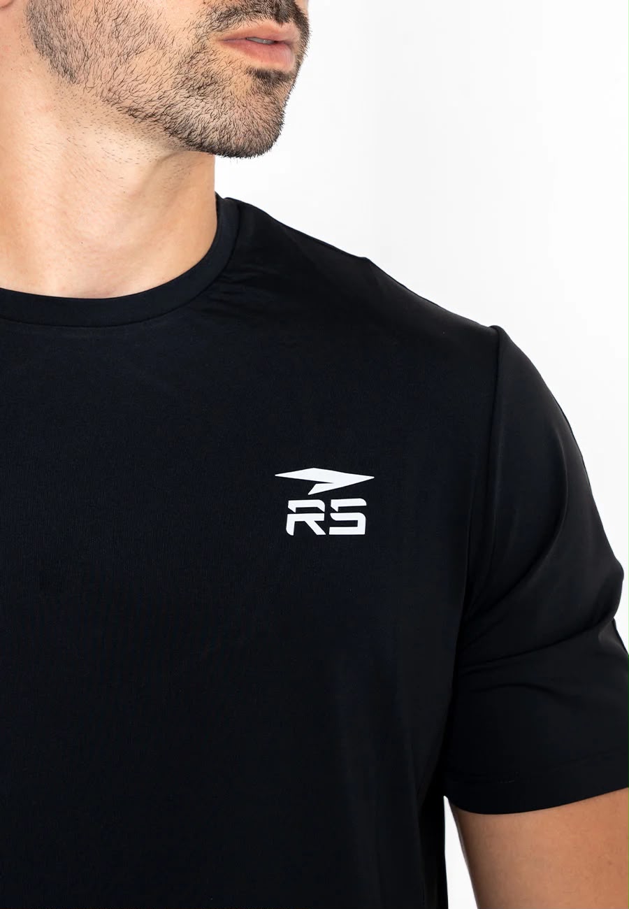 RS Camiseta Motion Men Black