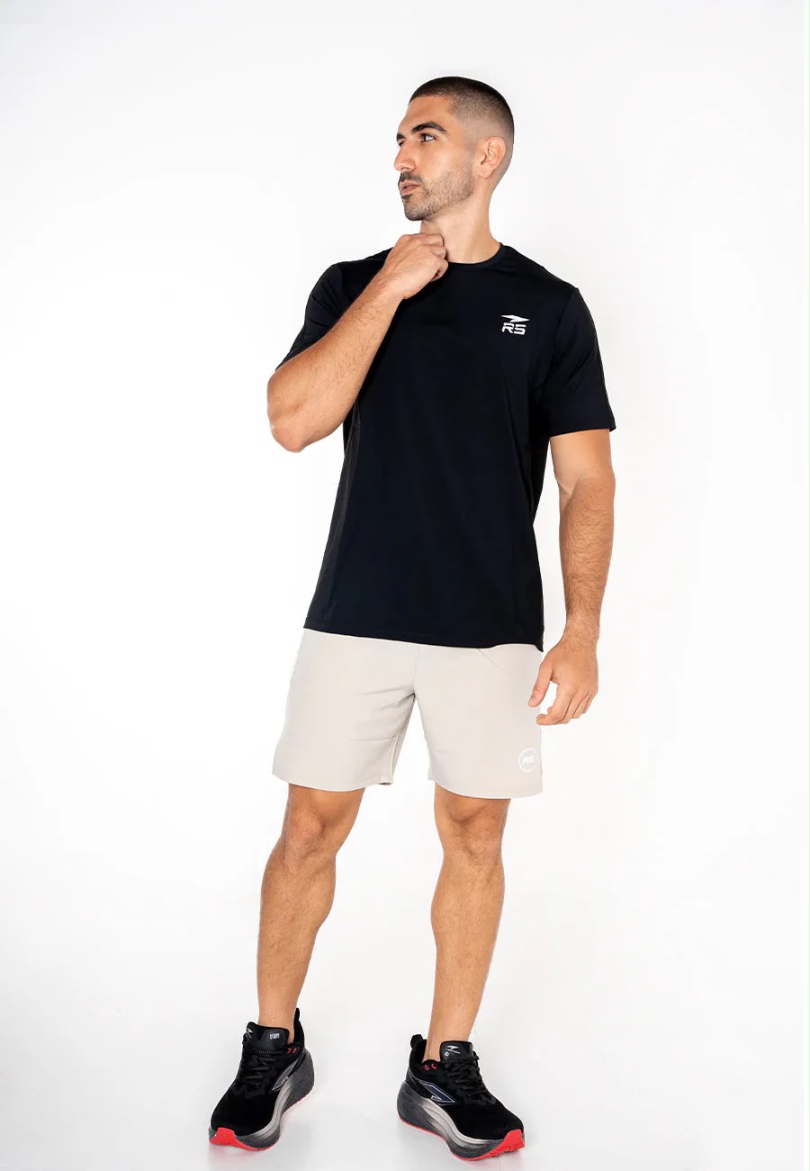 RS Camiseta Motion Men Black