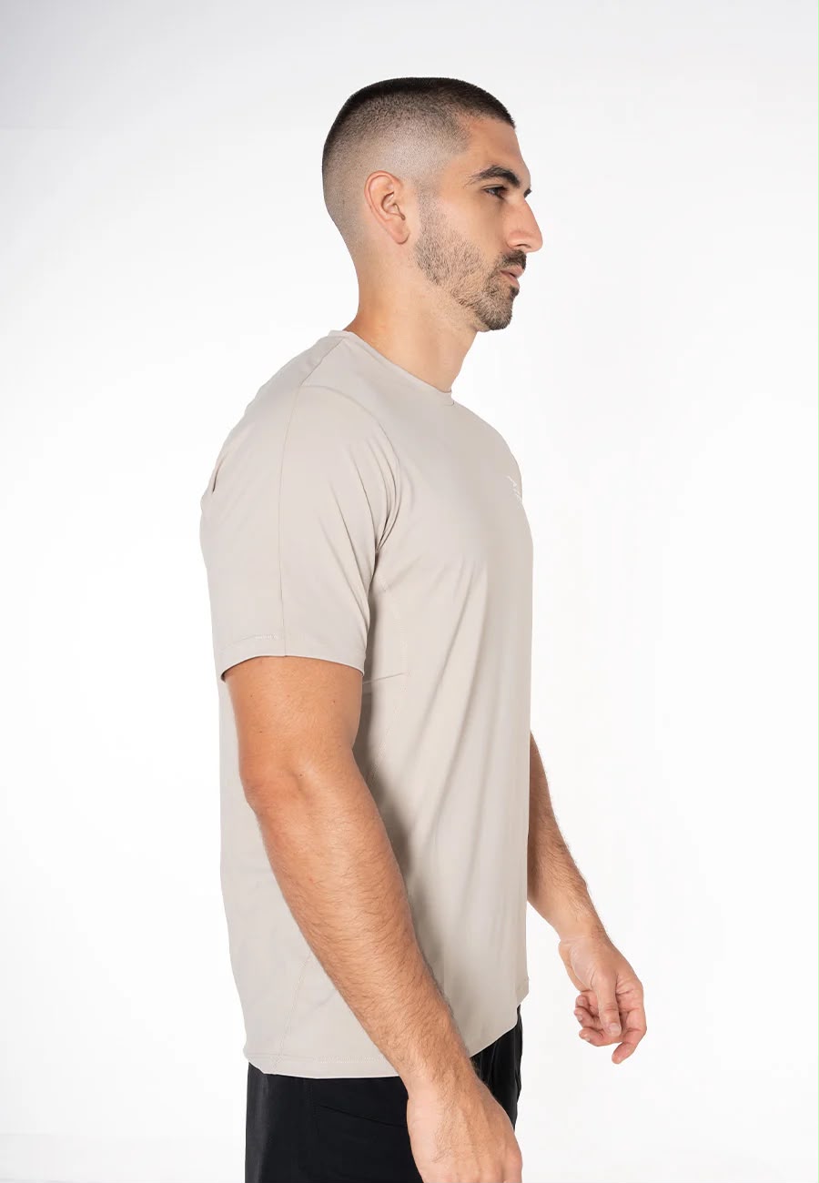 RS Camiseta Motion Men Beige
