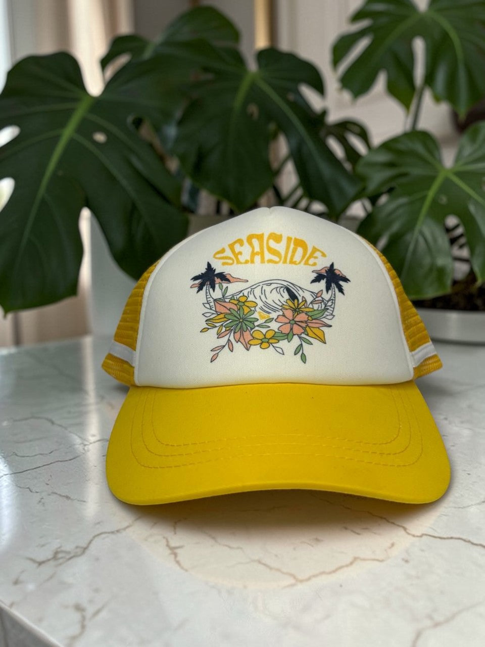 ROXY gorra dig this amarilla