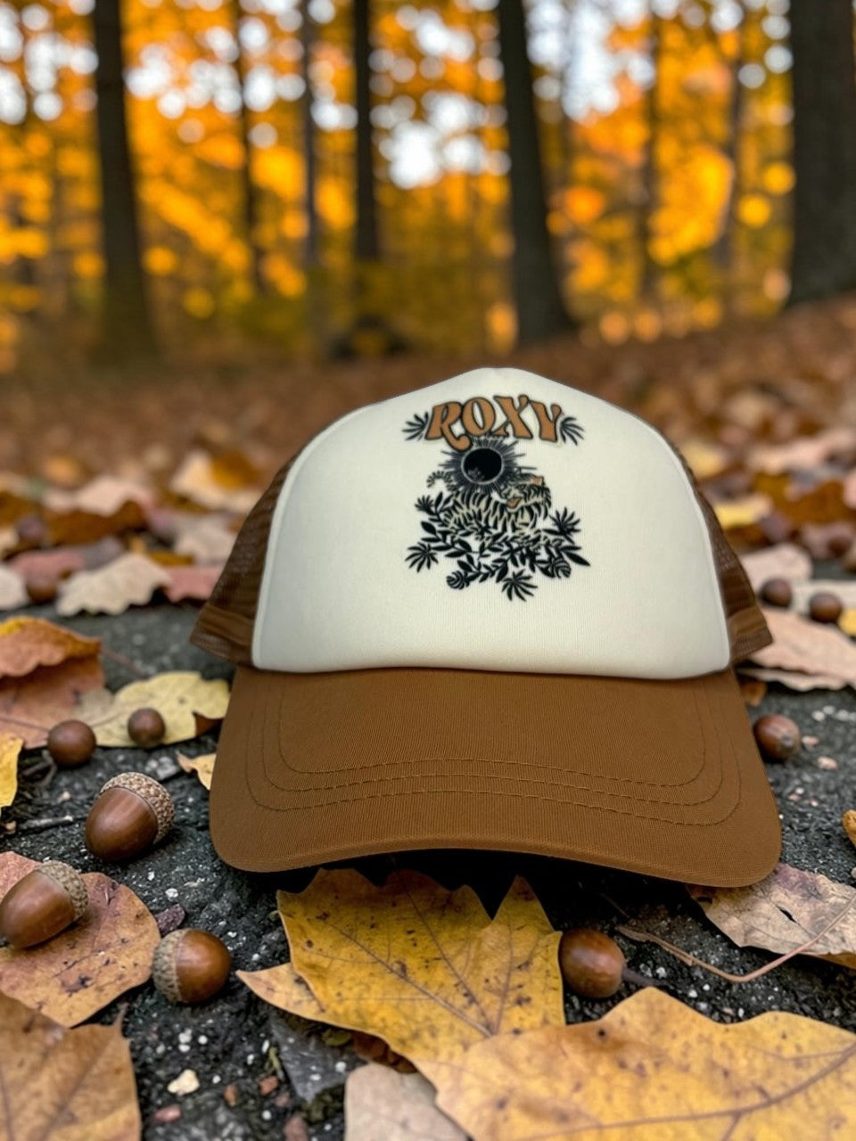 ROXY gorra dig this cafe