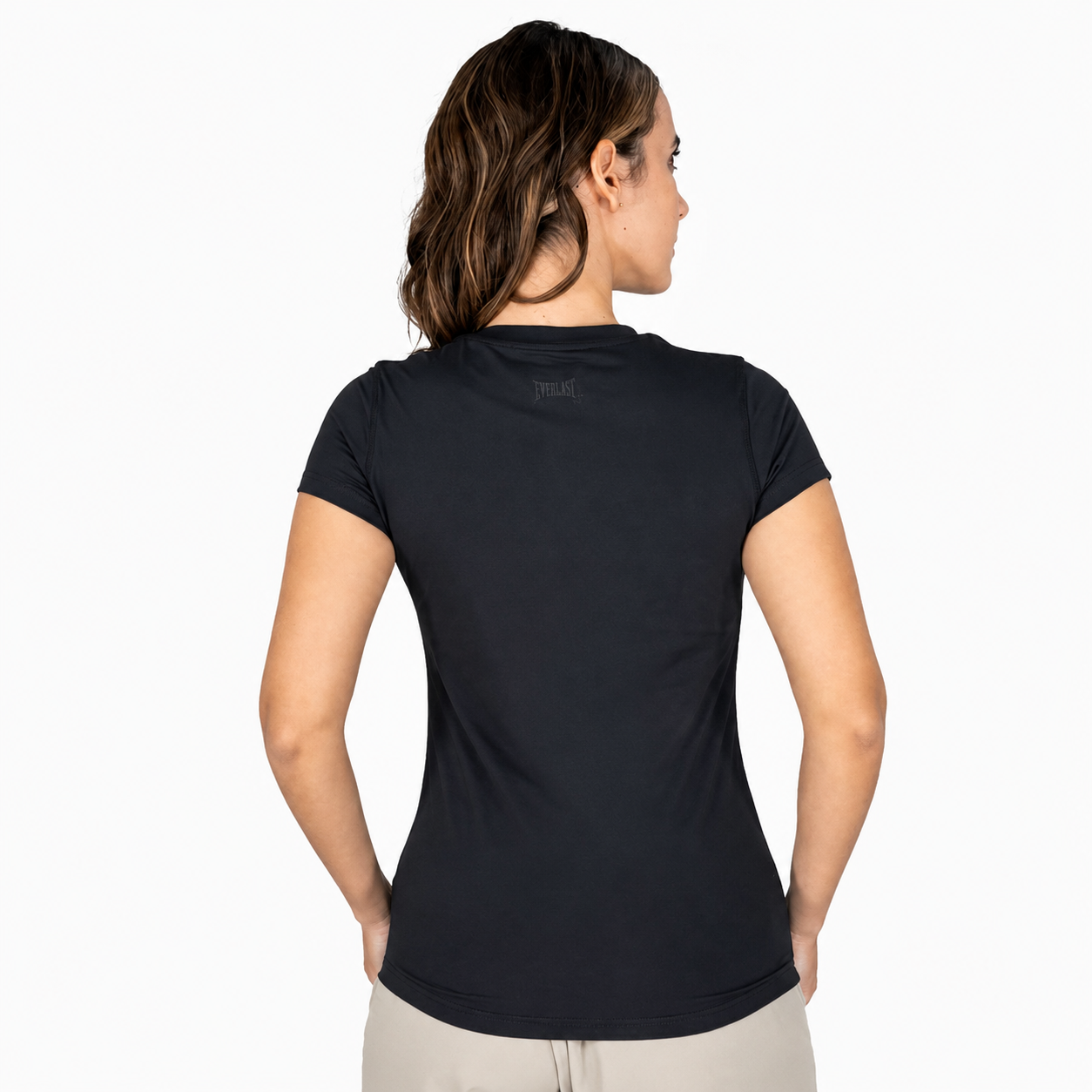 EVERLAST T-shirt Fem E-DAY Black