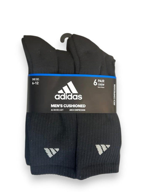 ADIDAS media 6 pack negras - FOR SPORT