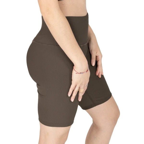 BIKER SHORT FEM COFFEE EVERLAST - FOR SPORT