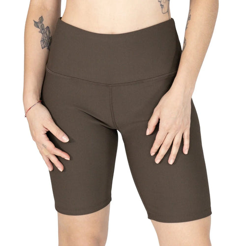 BIKER SHORT FEM COFFEE EVERLAST - FOR SPORT