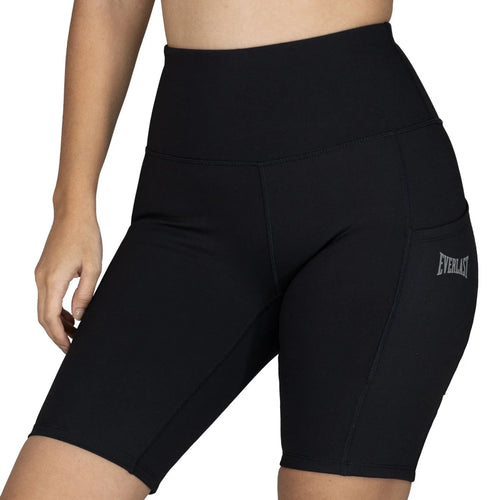 BIKER SHORT FEM COURT EVERLAST BK - FOR SPORT