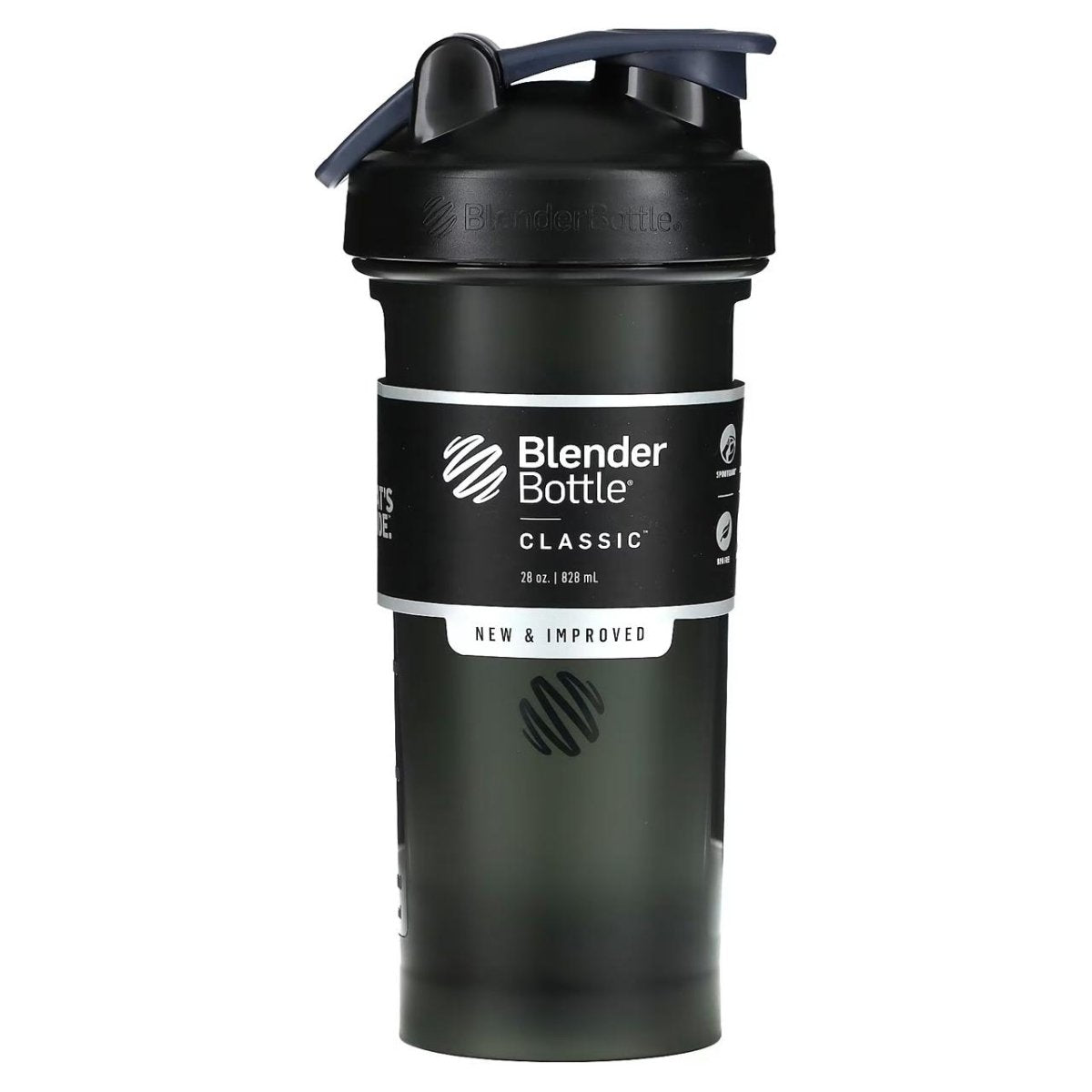 BLENDER BOTTLE botella negra 28oz - FOR SPORT