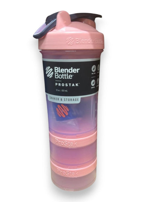 BLENDER BOTTLE botella rosa 45oz - FOR SPORT